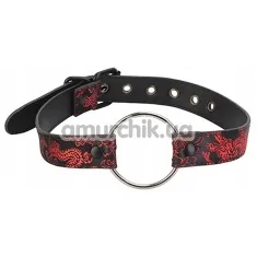Кляп Blaze Deluxe O-ring, черный - Фото №1