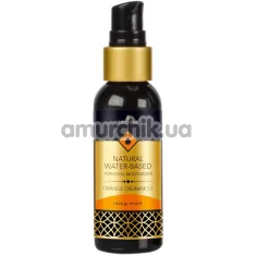 Лубрикант Sensuva Natural Water-Based Orange Creamsicle - апельсинове морозиво, 57 мл - Фото №1