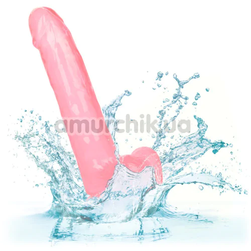 Фаллоимитатор Size Queen Dong 8, розовый
