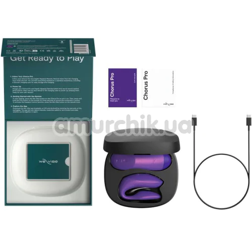 Вибратор We-Vibe Chorus Pro (ви вайб хорус про фиолетовый)