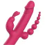 Анально-вагинально-клиторальный вибратор Essentials Anywhere Pleasure Vibe, розовый - Фото №6