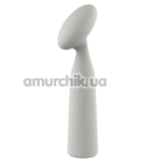 Клиторальный вибратор Nude Luna, серый - Фото №1