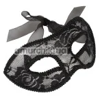 Маска Accessoires Cottelli Collection Lace, чорна - Фото №1