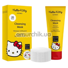 Очисна маска для обличчя Geske Cleansing Mask, 50 мл - Hello Kitty Edition Head - Фото №1