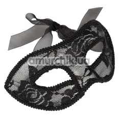 Маска Accessoires Cottelli Collection Lace, чорна - Фото №1