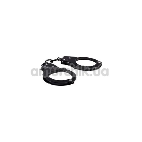 Наручники Sex Extra Metal Cuffs, черные