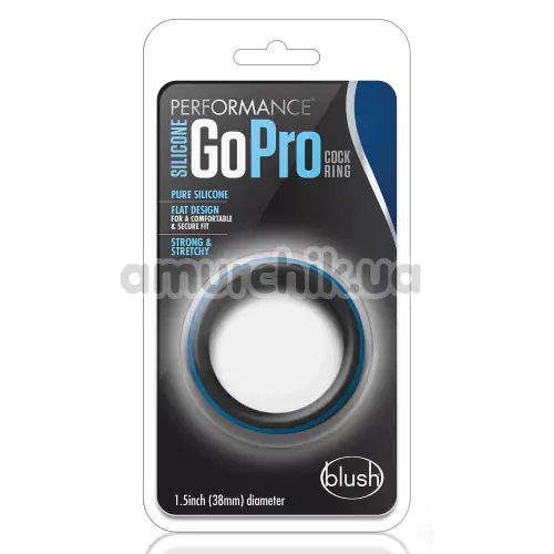 Ерекційне кільце Performance GoPro Cock Ring, синє
