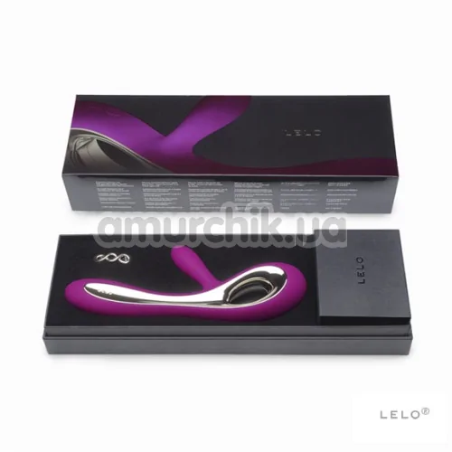Вибратор Lelo Soraya Deep Rose (Лело Сорайя), фиолетовый