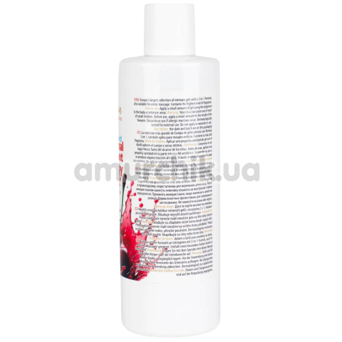 Массажный лубрикант MyLove Aroma Series Personal Lubricant 2in1 Cherry - вишня, 300 мл
