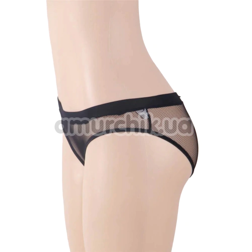 Трусики Star Night Netted Open Back Hipster Panty, чорні