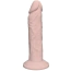 Фаллоимитатор Silexd Liquid Silicone Dildo Model 2 Size 7, телесный