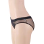 Трусики Star Night Netted Open Back Hipster Panty, чорні - Фото №5