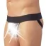 Трусы мужские в сеточку с открытыми ягодицами Svenjoyment Underwear 2100118, черные - Фото №2