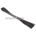Флогер Bijoux Indiscrets Maze Tassel Flogger, чорний - Фото №1