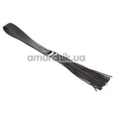 Флоггер Bijoux Indiscrets Maze Tassel Flogger, черный - Фото №1