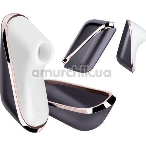 Симулятор орального сексу для жінок Satisfyer Traveler, чорний