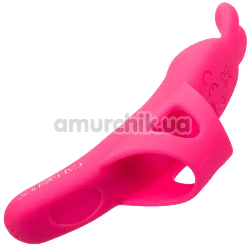 Вибратор на палец Neon Vibes The Flirty Vibe, розовый