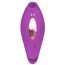 Симулятор орального сексу з вібрацією для жінок Sucking Vibrator PL-VR292, фіолетовий - Фото №2