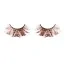 Вії Brown Feather Eyelashes (модель 613) - Фото №1