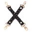 Бондажний набір Liebe Seele Stary Nights 7pcs Bondage Kit, чорний - Фото №5