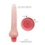 Вібратор Bendable Vibrating Dong, тілесний - Фото №6