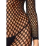 Комбинезон Leg Avenue Lycra Ringo Hole Long Sleeves Bodystocking, черный - Фото №4