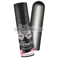 Набор Orgie Vibe Bullet Vibration Kit: вибропуля + возбуждающий гель с эффектом вибрации Orgie Dual Vibe! Liquid Vibrator Strawberry Gin and Tonic - Фото №1