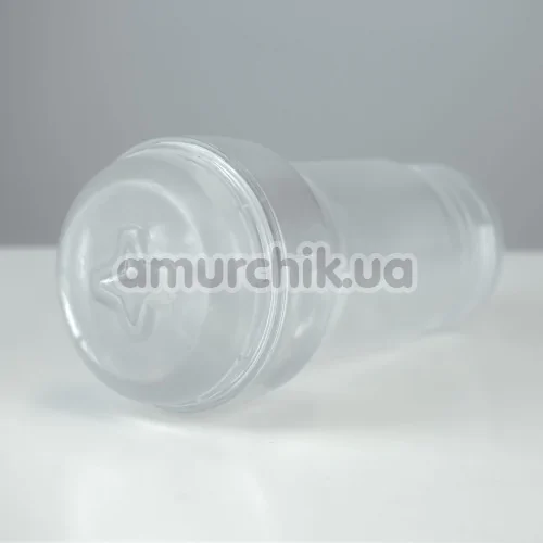 Мастурбатор Kiiroo Feel Pocket Male Masturbator PBC (Crystal Texture), прозрачный