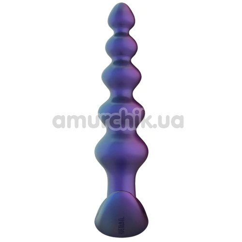 Анальный вибростимулятор Hueman Galaxy Force Anal Beads, фиолетовый