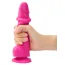 Фалоімітатор Strap-On-Me Sliding Skin Realistic Dildo S, рожевий - Фото №2