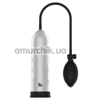 Вакуумна помпа So Divine Reusable Pleasure Pump, прозора - Фото №1