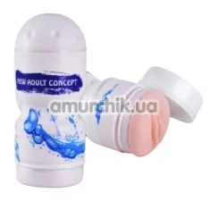 Мастурбатор New Adult Concept Passion Cup Vagina 01, телесный - Фото №1