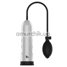 Вакуумна помпа So Divine Reusable Pleasure Pump, прозора - Фото №1