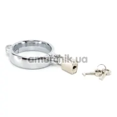 Эрекционное кольцо Metal Worx Cockring Large - Фото №1