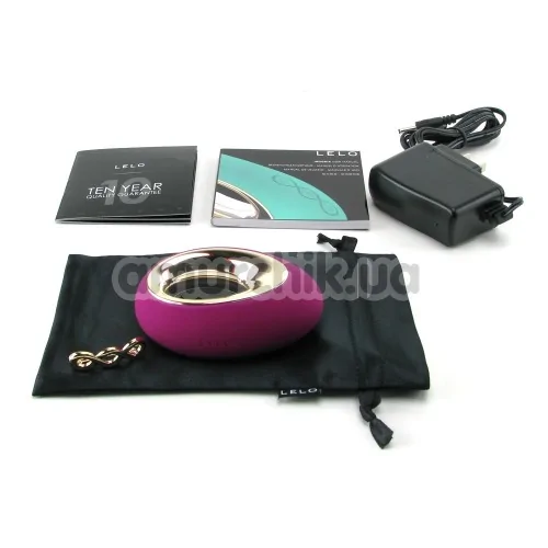 Вибратор Lelo Alia Deep Rose (Лело Алия), фиолетовый