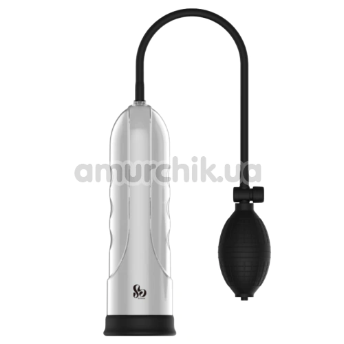 Вакуумна помпа So Divine Reusable Pleasure Pump, прозора - Фото №1