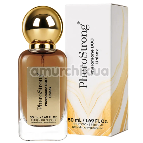 Парфуми з феромонами PheroStrong Pheromone Duo унісекс, 50 мл - Фото №1