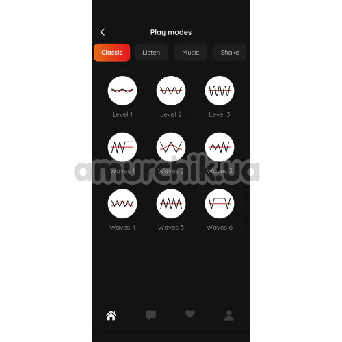 Вибратор Oninder Lisboa, розовый