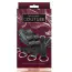 Ремінці для фіксації до ліжка Bondage Couture Tie Down Straps, чорні - Фото №2