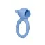 Віброкільце Smile Loop Vibrating Ring, блакитне - Фото №3