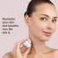 Кульковий масажер для обличчя Geske Rose Quartz Depuffing Sphere 7 in 1, кремовий - Фото №8