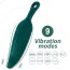 Вібратор Boss Series Vibrator Leaf, зелений - Фото №7