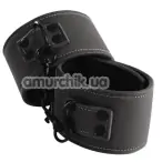 Фиксаторы для рук Renegade Bondage Wrist Cuff, черные - Фото №1