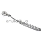 Колесо Вартенберга Sextreme Steel Nervenrad Pin Wheel, серебряное - Фото №1