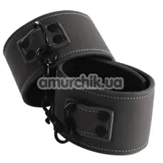 Фіксатори для рук Renegade Bondage Wrist Cuff, чорні - Фото №1