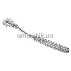 Колесо Вартенберга Sextreme Steel Nervenrad Pin Wheel, серебряное - Фото №1