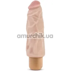 Вибратор Dr. Skin Cock Vibe 9, телесный - Фото №1