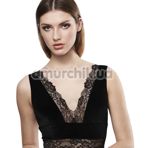 Прикраса для тіла Bijoux Indiscrets The Magnifique Collection Back and Cleavage Chain, срібна