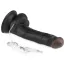 Cтрапон з вібрацією Ingen Easy Strapon Set 7.5 With Balls, чорний - Фото №6
