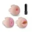 Вакуумная помпа с вибрацией Pump Worx Travel Trio Pump Set, телесная - Фото №2